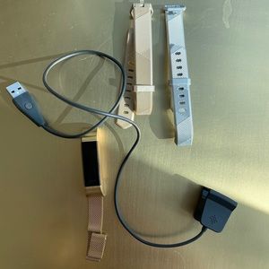 Fitbit Alta Hr rose gold